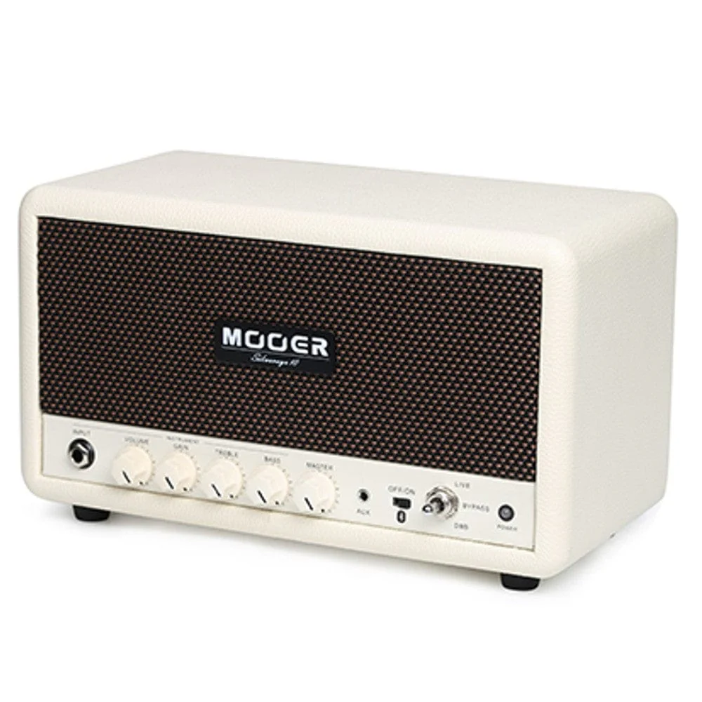 Mooer Silvereye 10-Watt Desktop Guitar Amplifier - Image 3