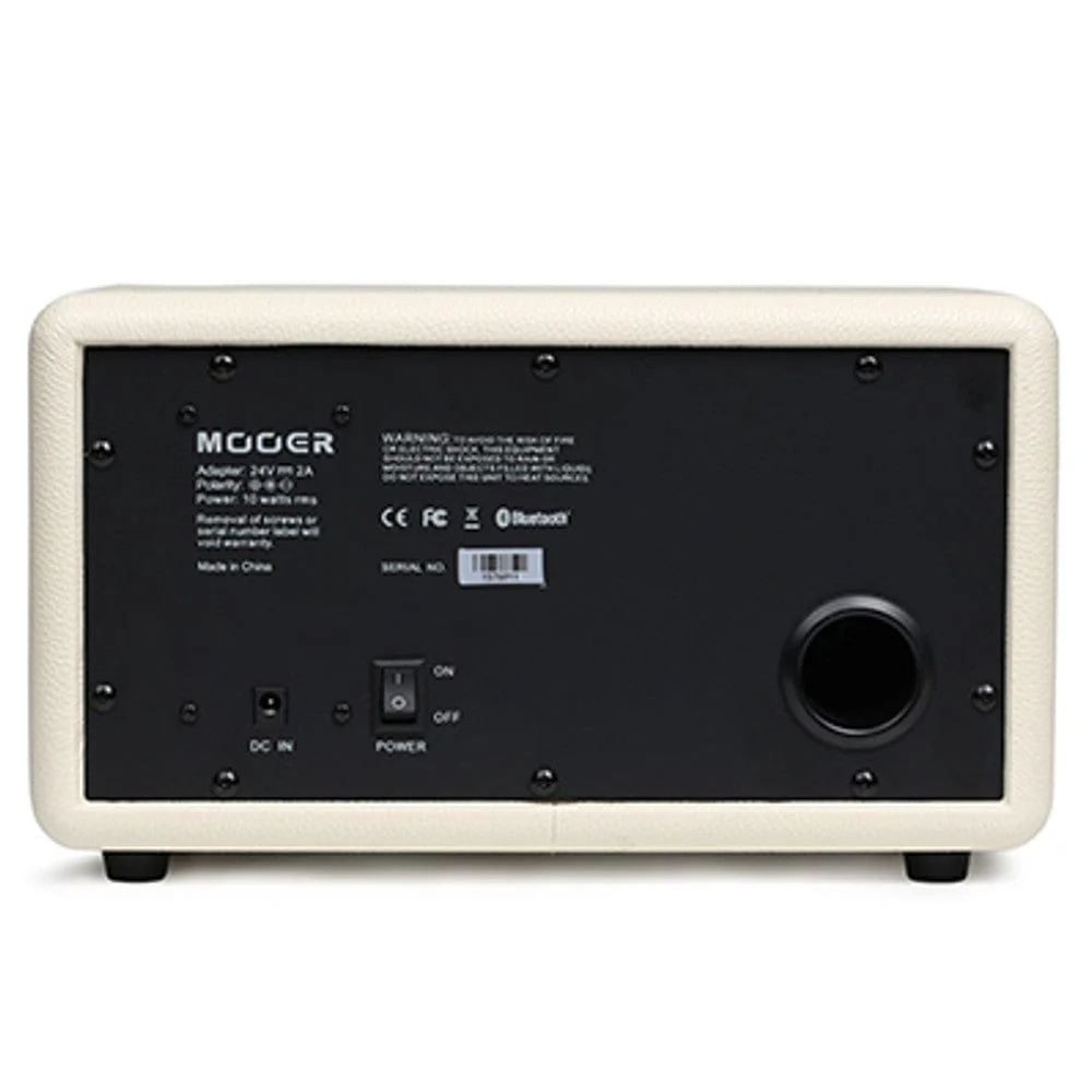 Mooer Silvereye 10-Watt Desktop Guitar Amplifier - Image 4