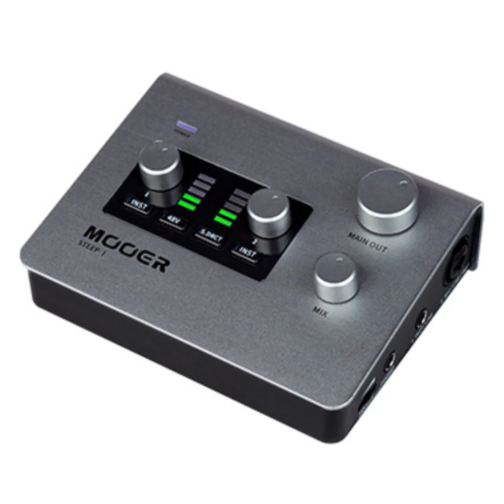 Mooer Steep I Multi-Platform Audio Interface - Image 6