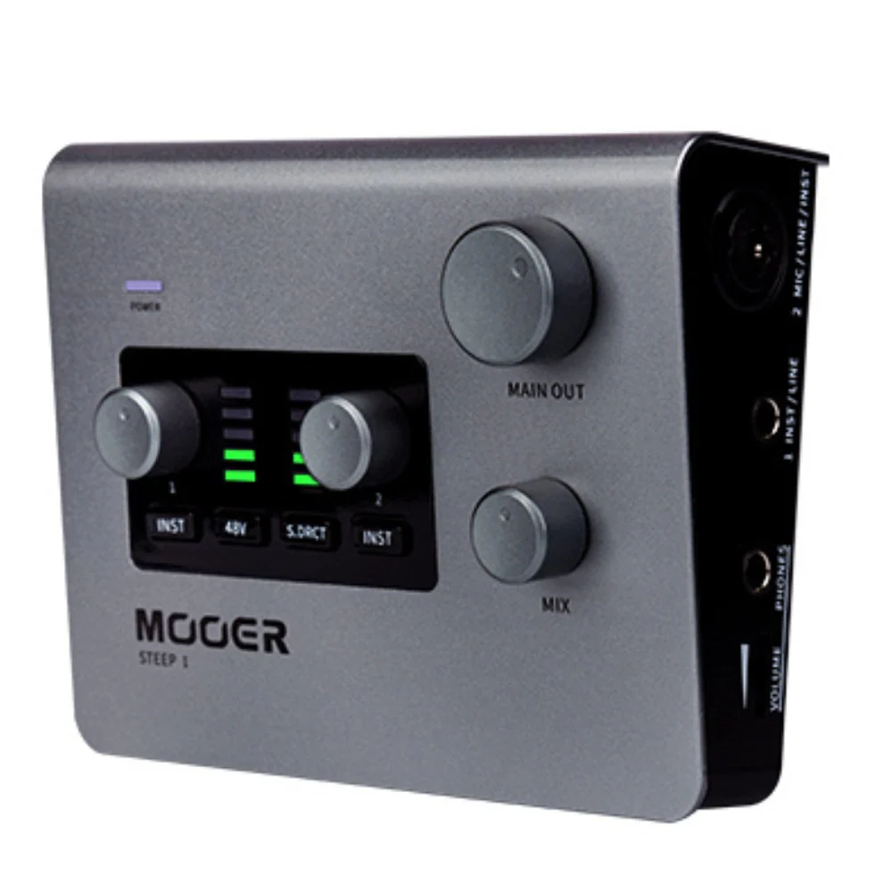 Mooer Steep I Multi-Platform Audio Interface - Image 7