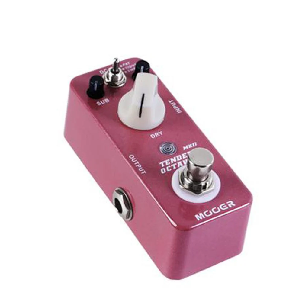 Mooer Tender Octaver MKII Precise Octave Effects Pedal - Image 2