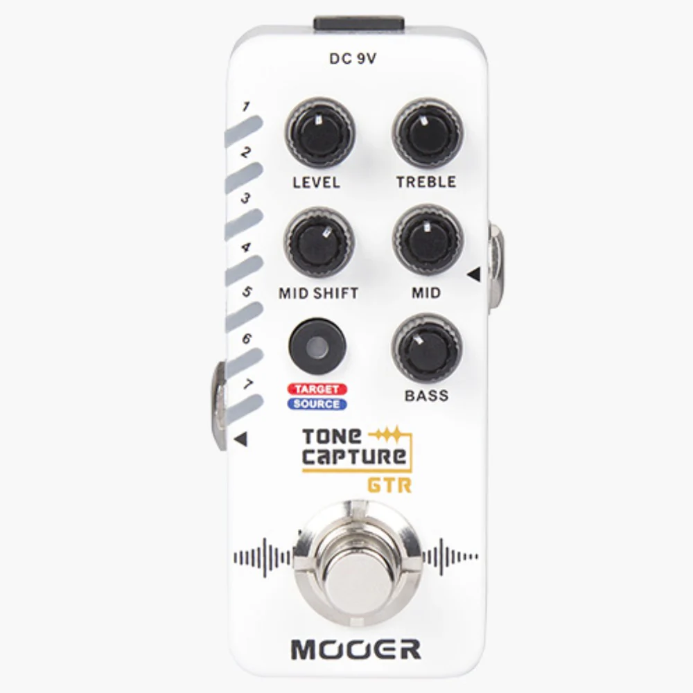 Mooer Tone Capture Guitar Effect Pedals