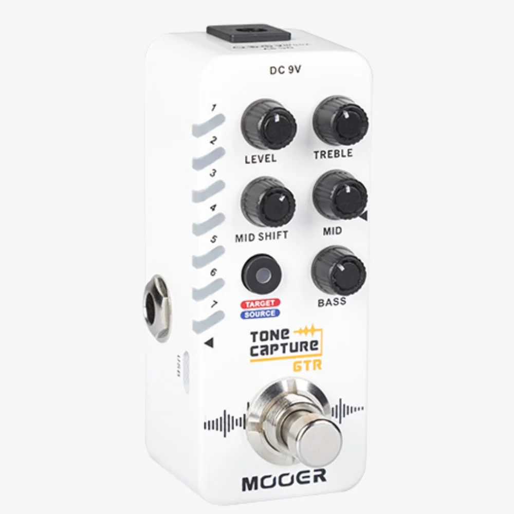 Mooer Tone Capture Guitar Effect Pedals - Image 3