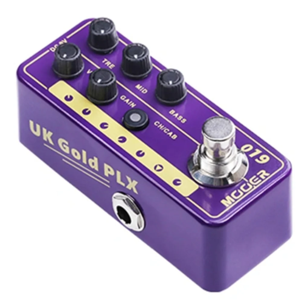 Mooer UK Gold PLX Digital Preamp - Image 2