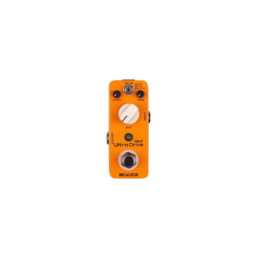 Mooer Ultra Drive MKII Distortion Guitar Effect Pedals