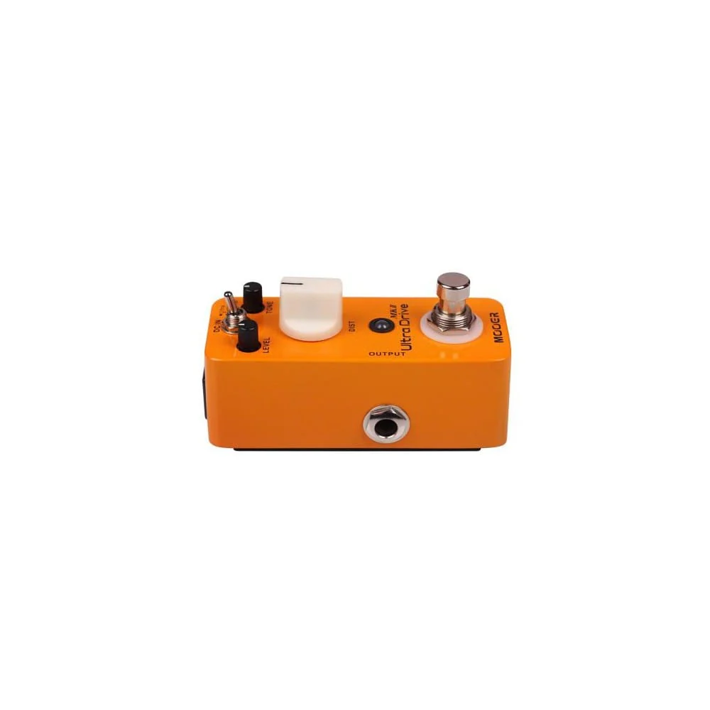 Mooer Ultra Drive MKII Distortion Guitar Effect Pedals - Image 3