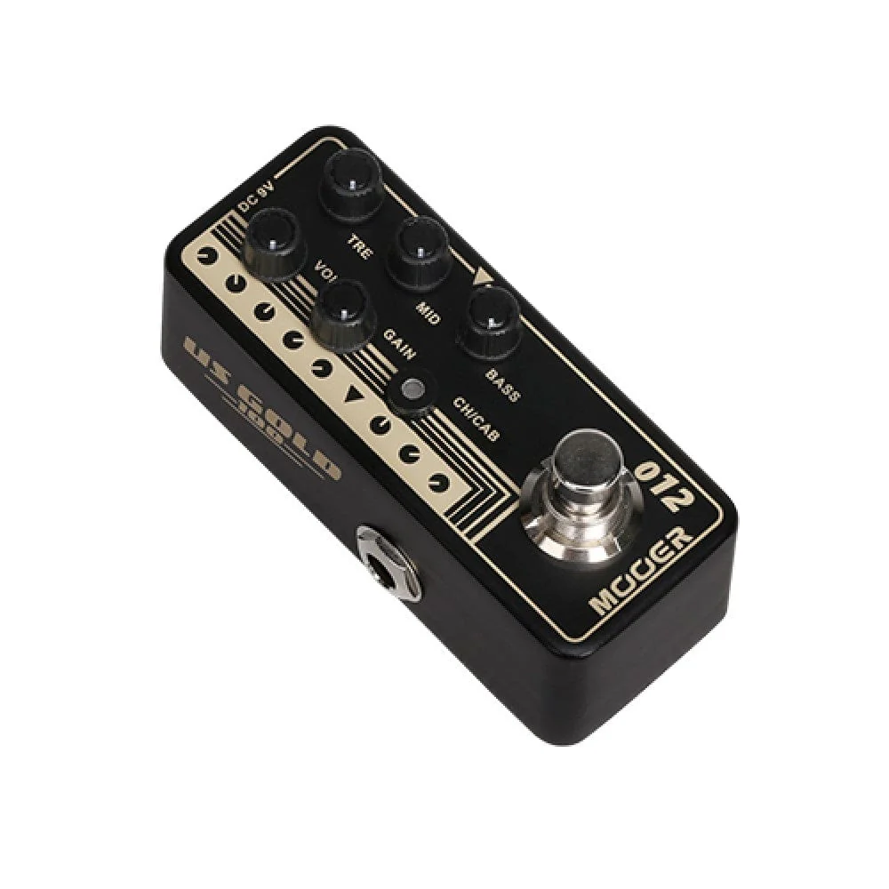 Mooer US Gold 100 Pedal Based on Friedman the BrownEye100 - Image 2