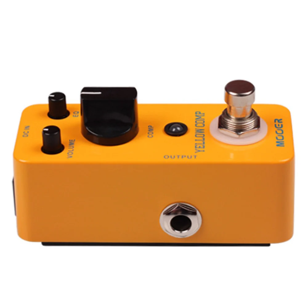 Mooer Yellow Comp Compressor Effect Pedal - Image 3