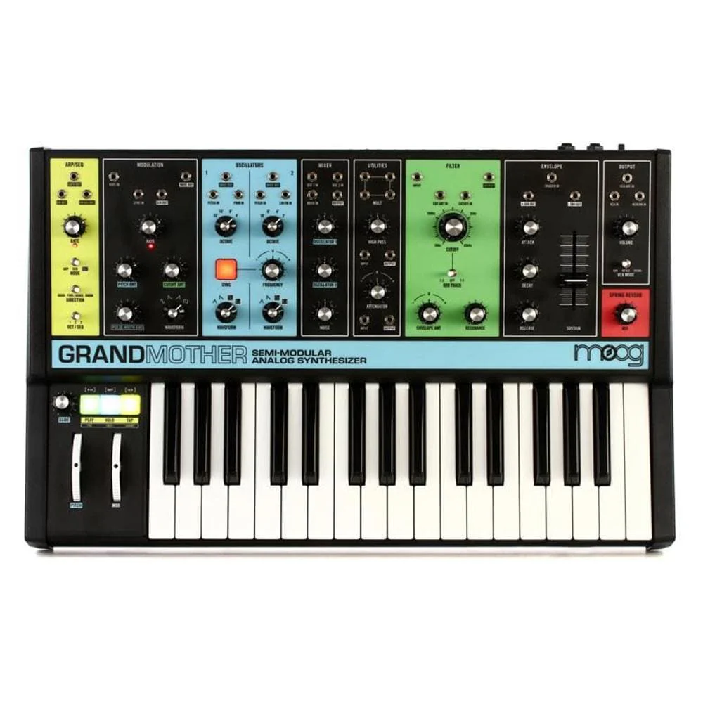 Moog Grandmother Semi-Modular Analog Synthesizer