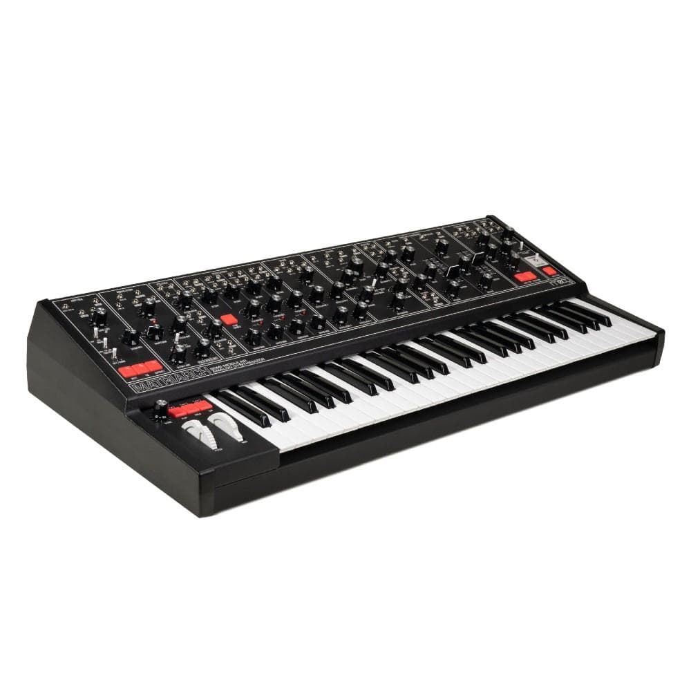 Moog Matriarch 4 Note Paraphonic Semi Modular Analog Synthesizer - Image 7