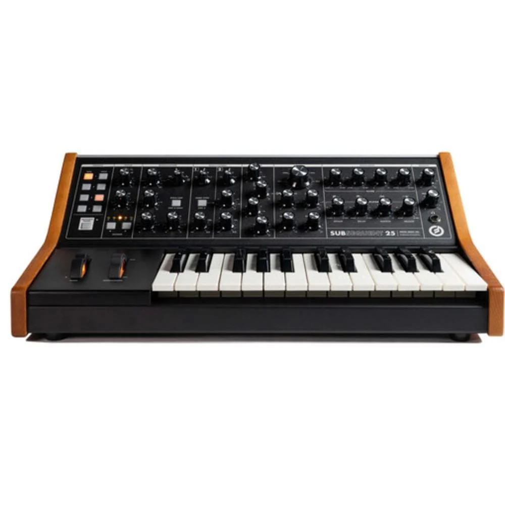 Moog Subsequent 25 Paraphonic Analog Synthesizer