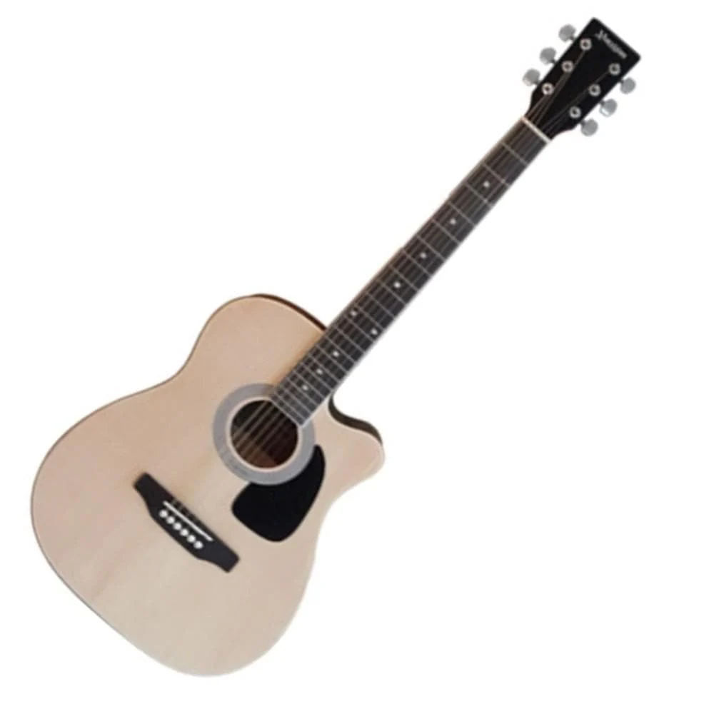Morrison 38" Cutaway Acoustic Guitar – Natural