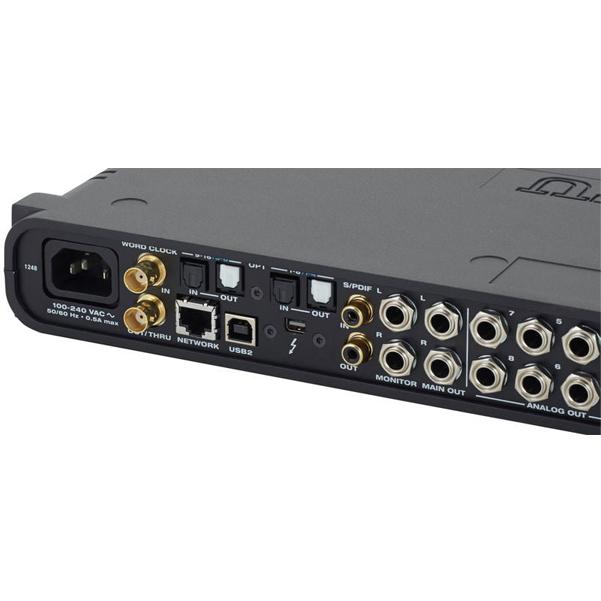 MOTU 1248 Thunderbolt Audio Interface with AVB - Image 5
