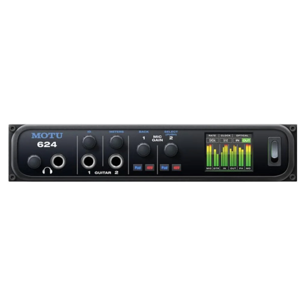 MOTU 624 16x16 Thunderbolt USB 3.0 Audio Interface - Image 3