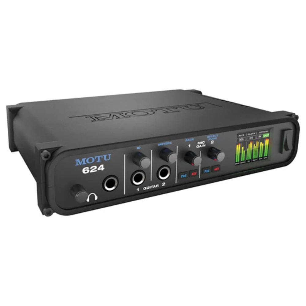 MOTU 624 16x16 Thunderbolt USB 3.0 Audio Interface - Image 4