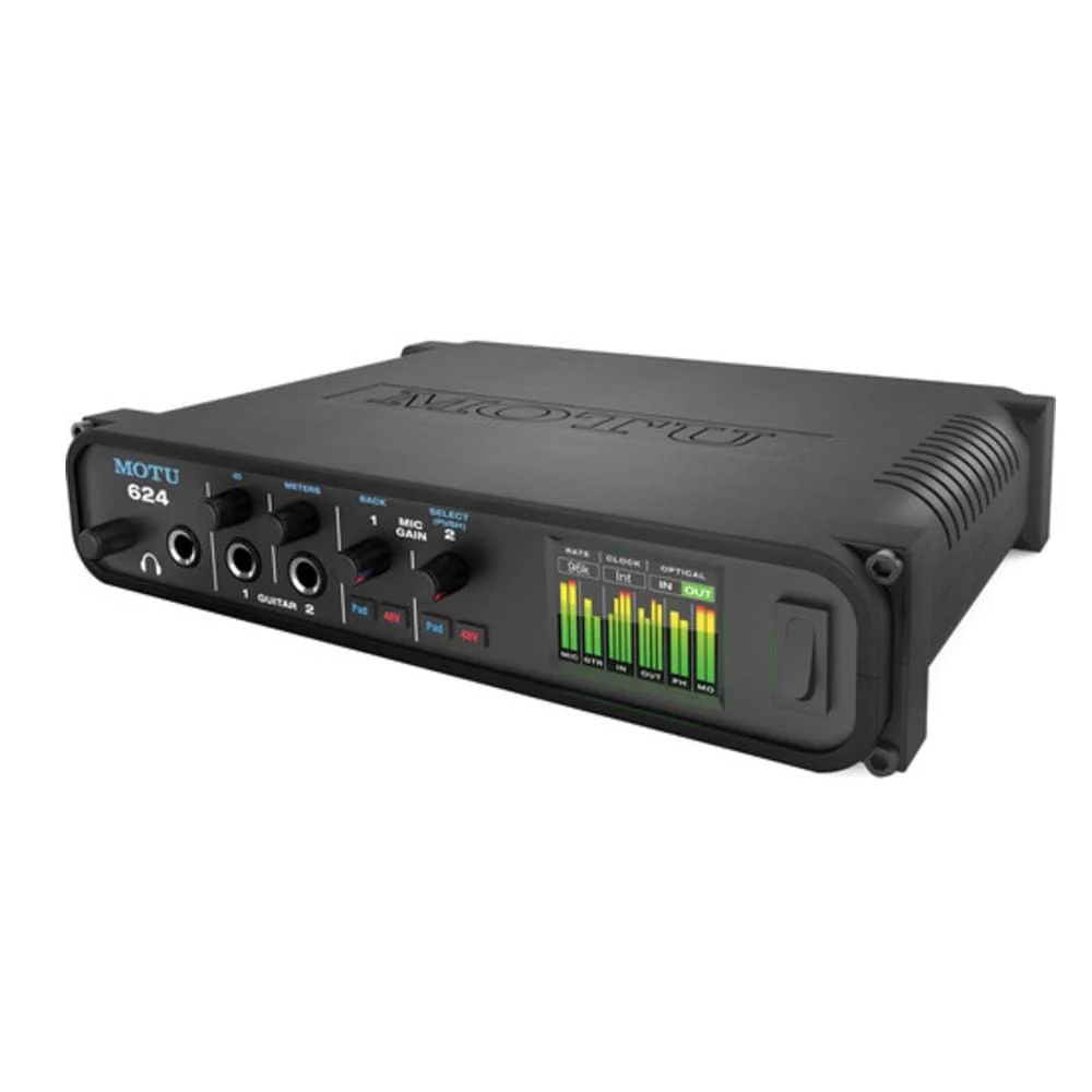MOTU 624 16x16 Thunderbolt USB 3.0 Audio Interface - Image 5