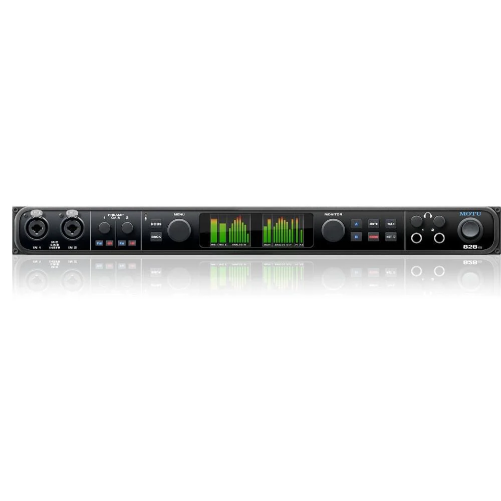 MOTU 828Es 28x32 Thunderbolt/USB Audio Interface