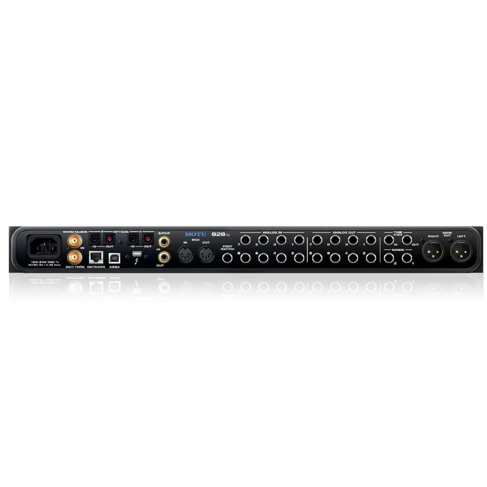 MOTU 828Es 28x32 Thunderbolt/USB Audio Interface - Image 2