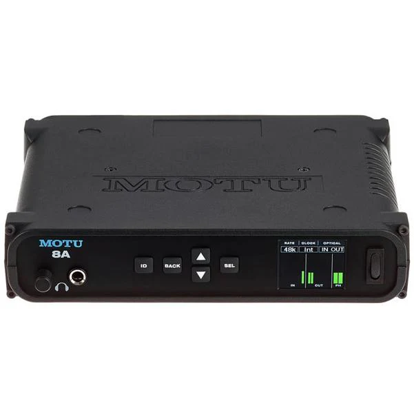 MOTU 8A Thunderbolt USB 3.0 Audio Interface