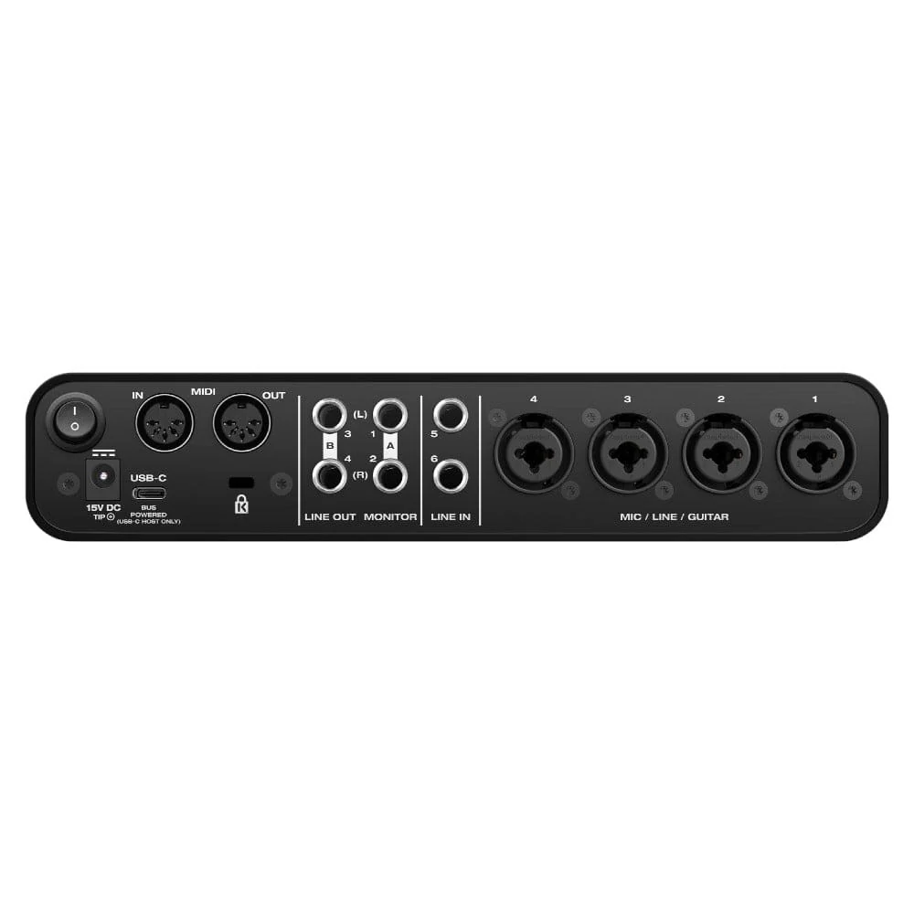 Motu M6 6-in/4-out USB-C Audio Interface - Image 5