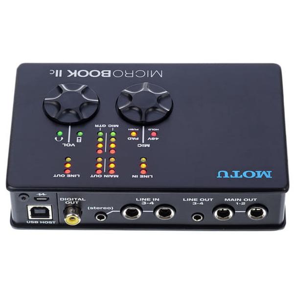 MOTU MicroBook IIc USB 2.0 Audio Interface - Image 5
