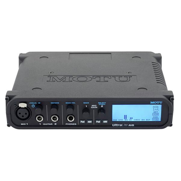 MOTU UltraLite AVB 18 x 18 USB-AVB Audio Interface