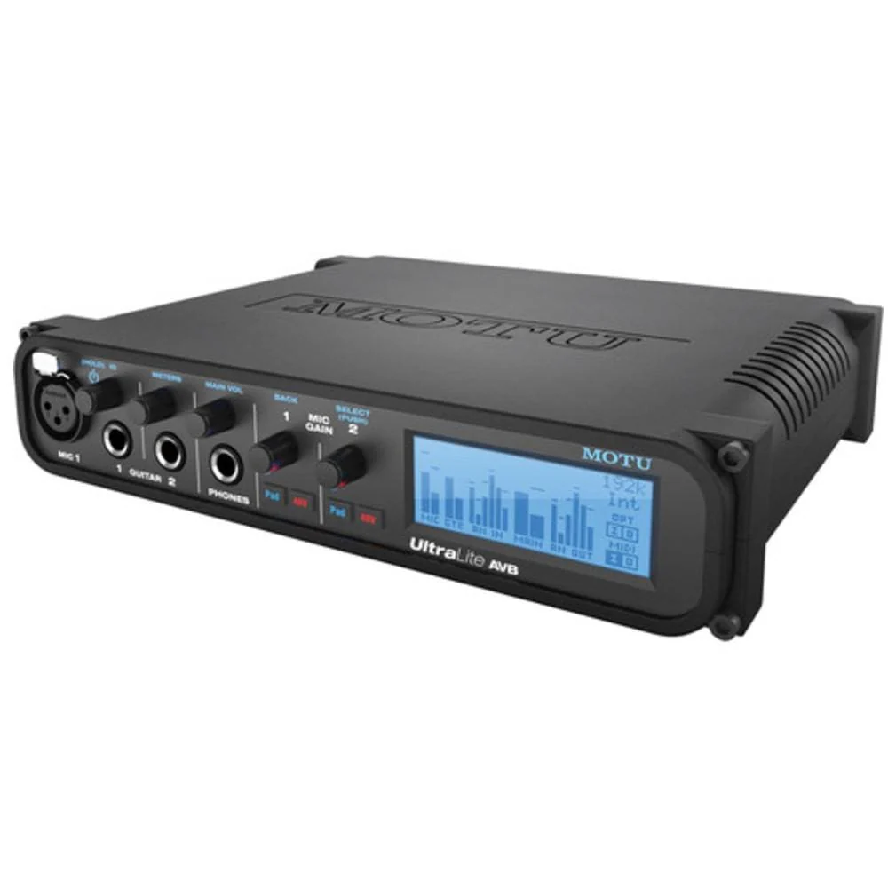 MOTU UltraLite AVB 18 x 18 USB-AVB Audio Interface - Image 4