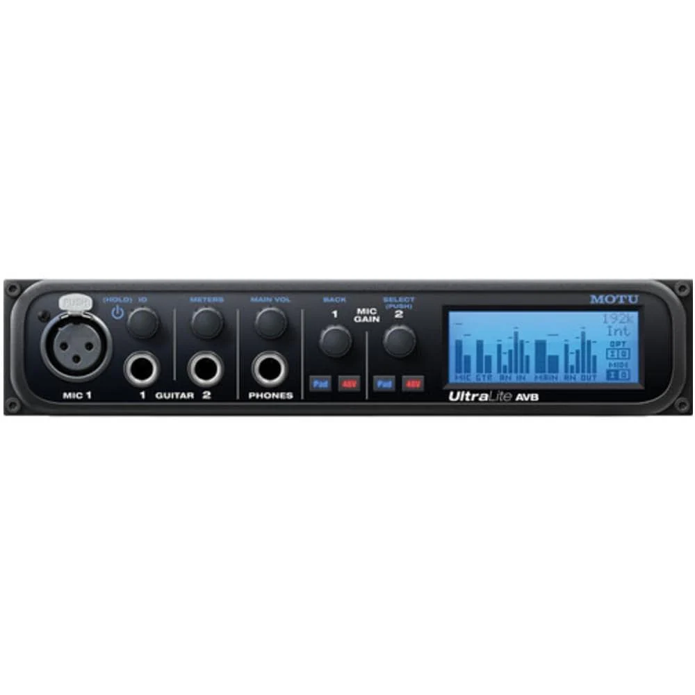 MOTU UltraLite AVB 18 x 18 USB-AVB Audio Interface - Image 5