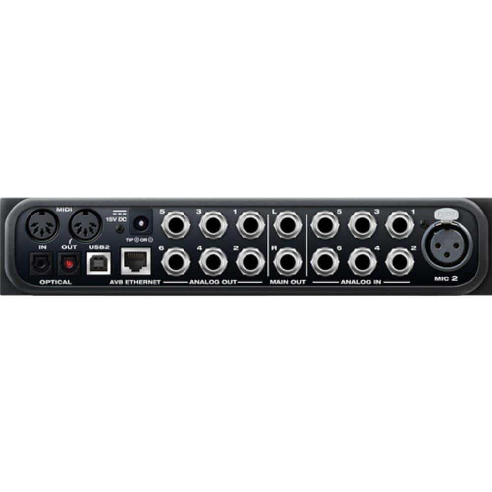 MOTU UltraLite AVB 18 x 18 USB-AVB Audio Interface - Image 6