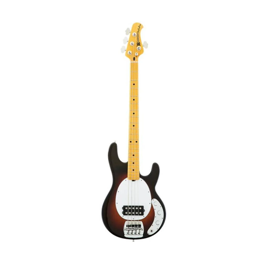 Music Man 117 Old Smoothie Stingray 4-String Bass Guitar - Chocolate Burst