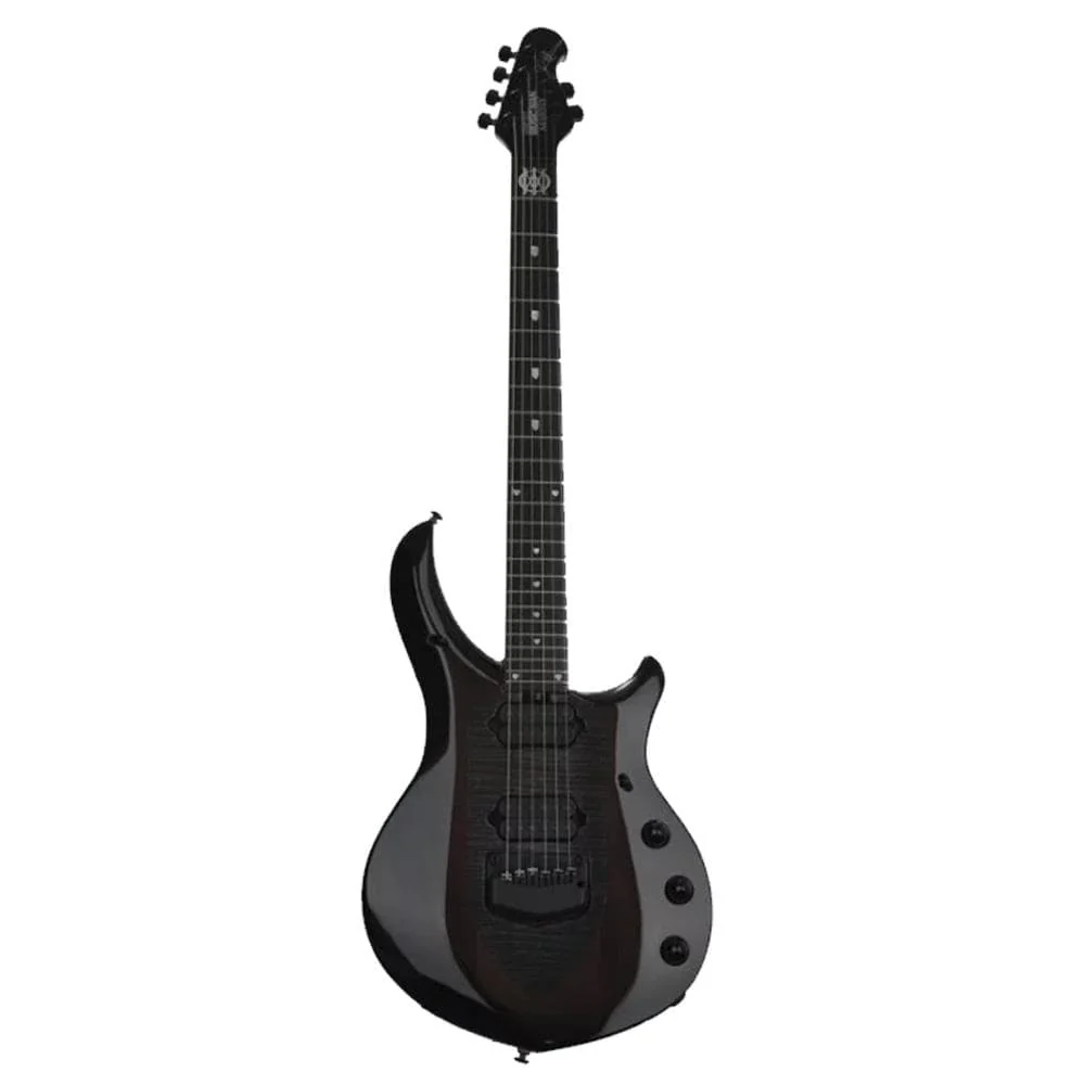 Music Man 610-A6-50-00-CS Majesty Series 6-String Electric Guitar - Black Knight