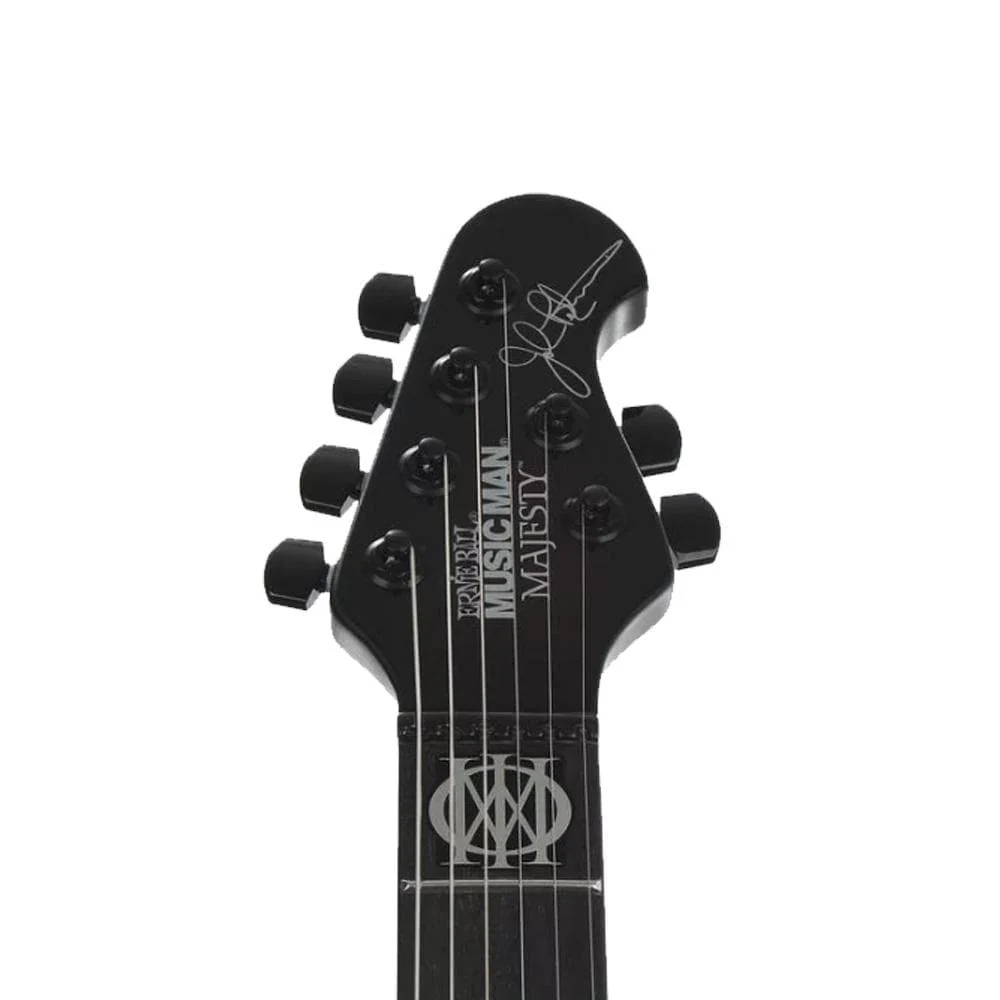 Music Man 610-A6-50-00-CS Majesty Series 6-String Electric Guitar - Black Knight - Image 3