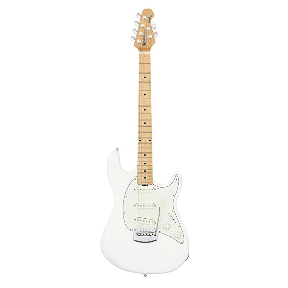 Music Man 805-10-07 Cutlass 6-String Electric Guitar - Ivory White