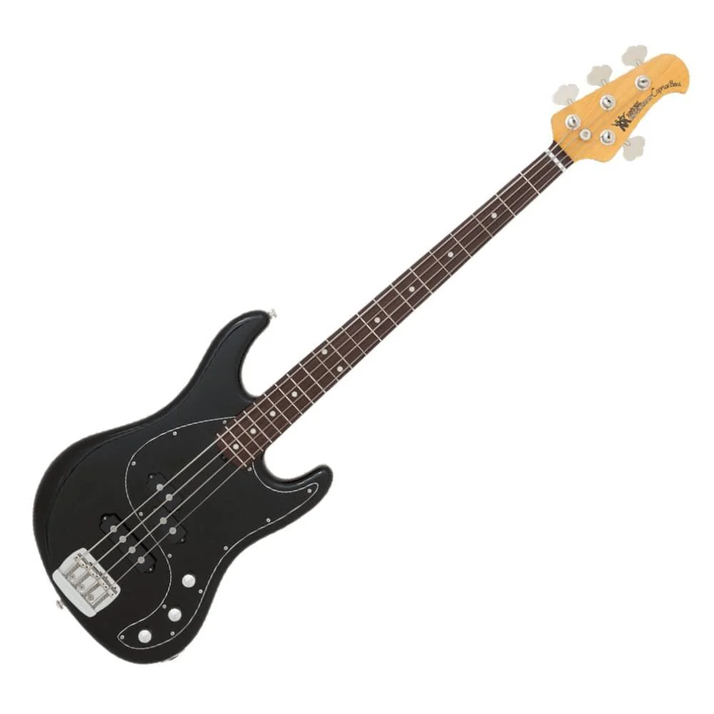 Music Man Caprice 124-01 4-String Electric Bass Guitar - Black