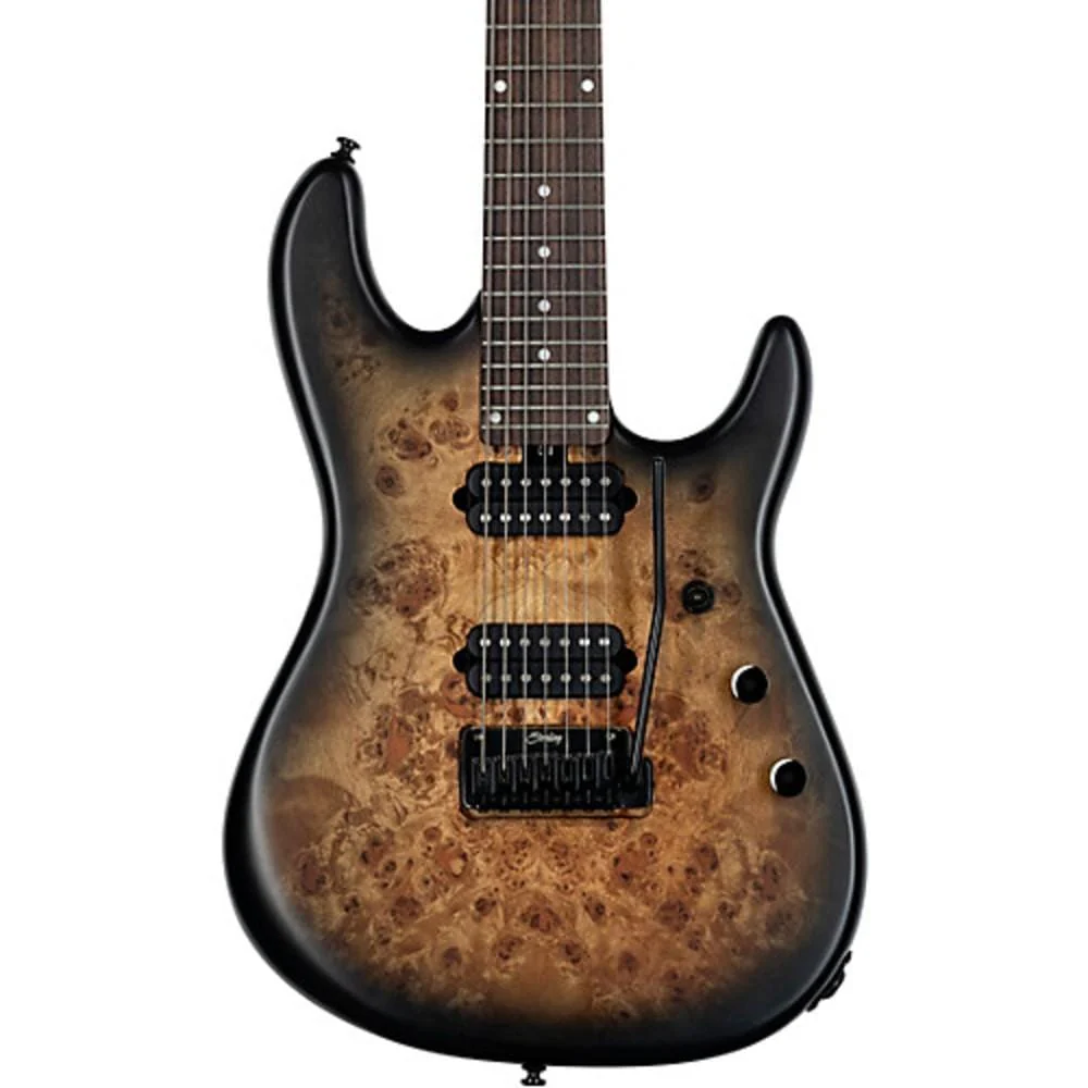 Sterling by Music Man Richardson7 Cutlass Signature 7-Strings Electric Guitar with Gigbag - Image 2