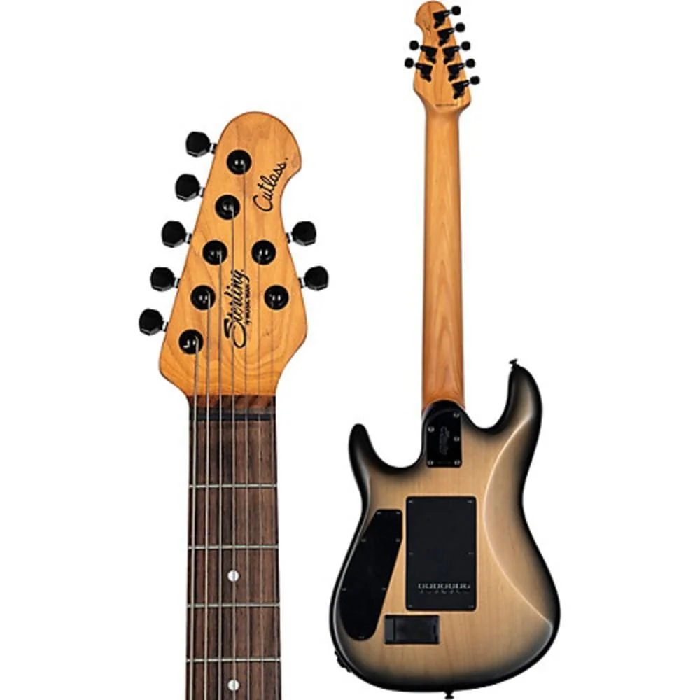 Sterling by Music Man Richardson7 Cutlass Signature 7-Strings Electric Guitar with Gigbag - Image 6