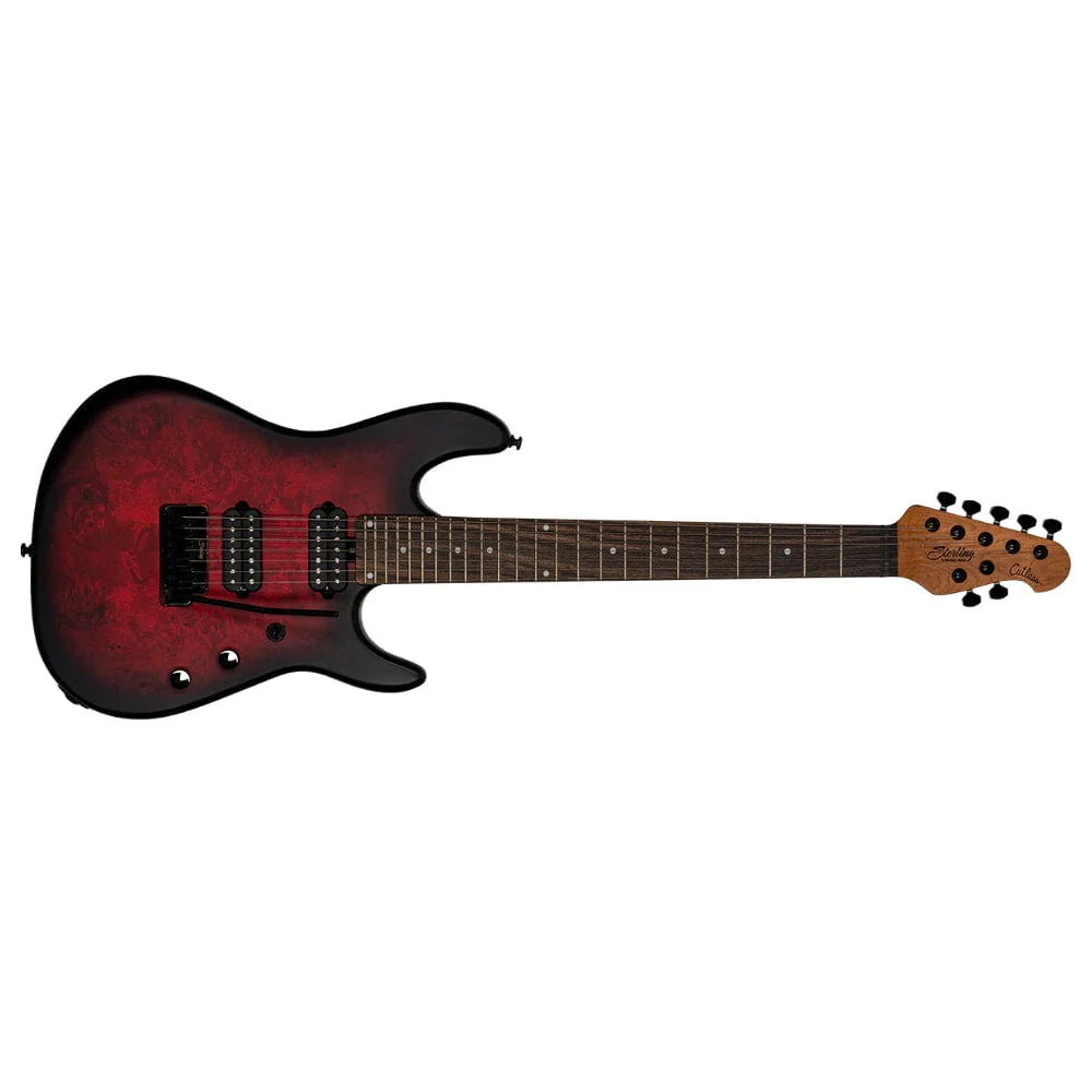 Sterling by Music Man Richardson7 Cutlass Signature 7-Strings Electric Guitar with Gigbag - Image 9