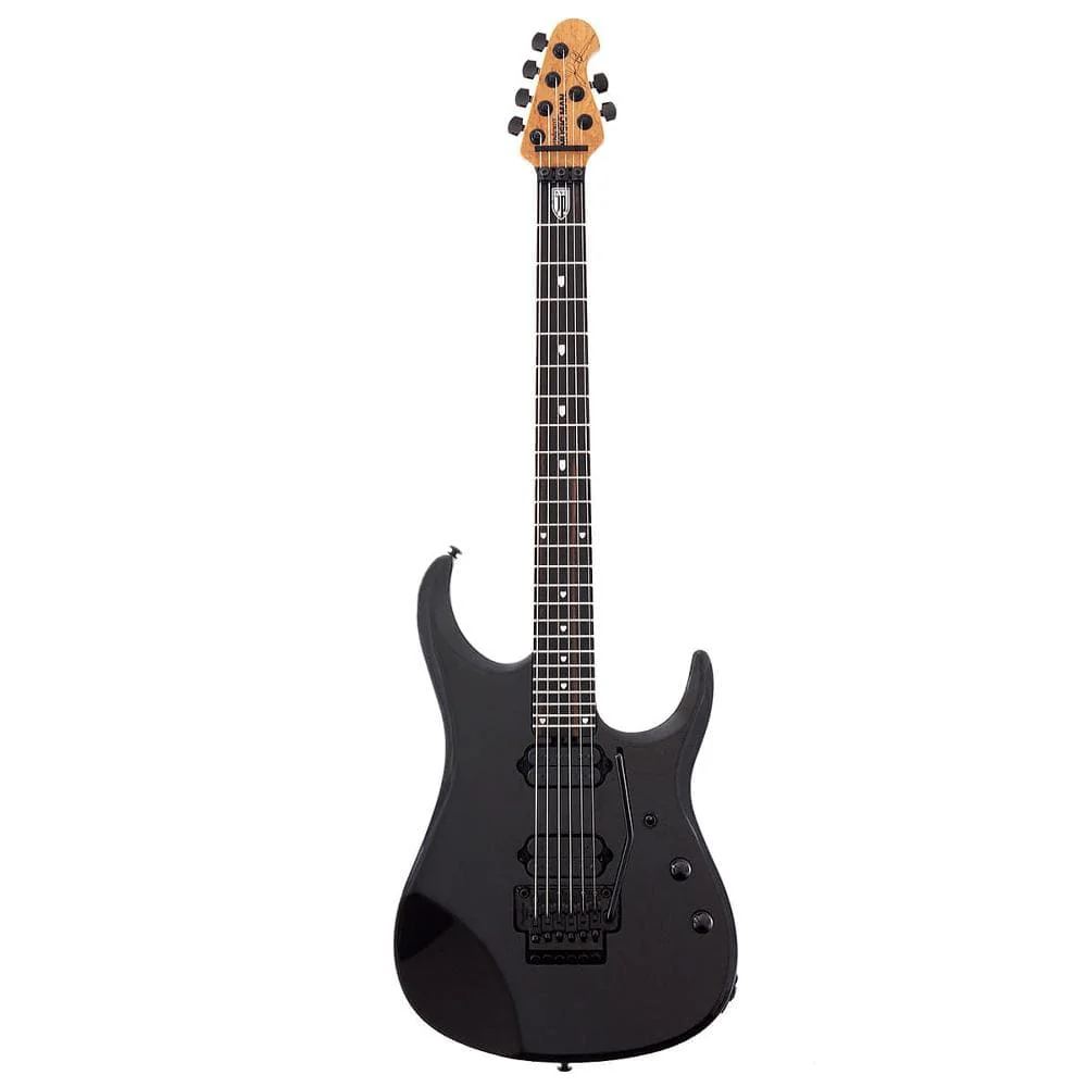 Music Man JP-16 662-BV-50 John Petrucci 6-String Electric Guitar - Black Lava