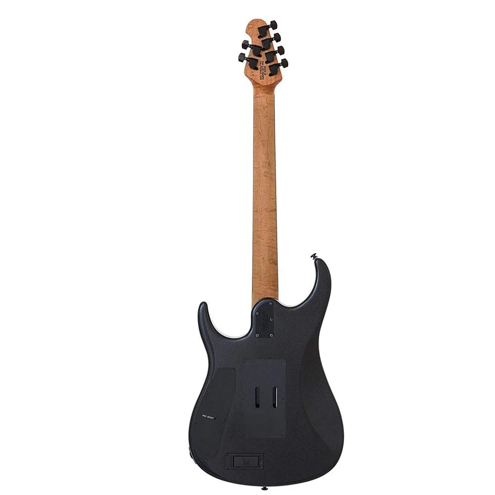 Music Man JP-16 662-BV-50 John Petrucci 6-String Electric Guitar - Black Lava - Image 2
