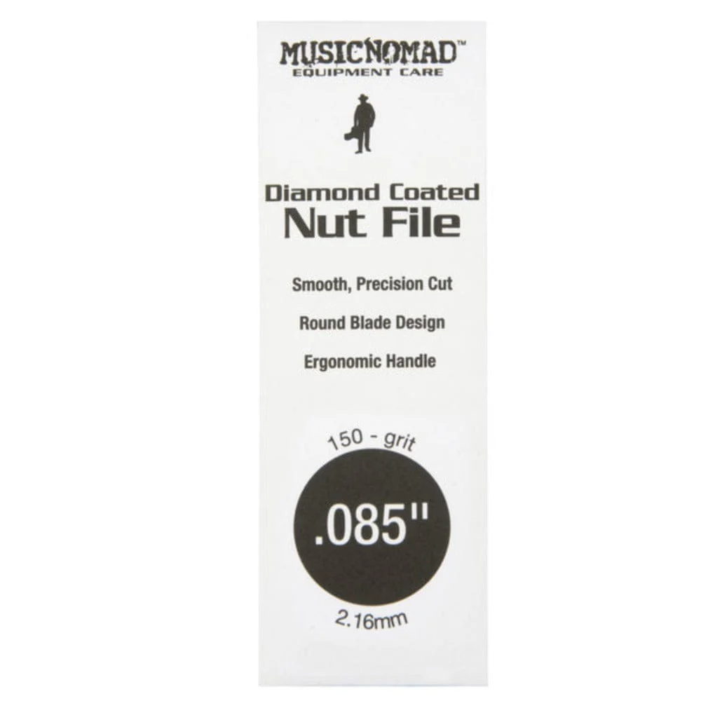 Music Nomad Diamond Coated Nut File - Image 42