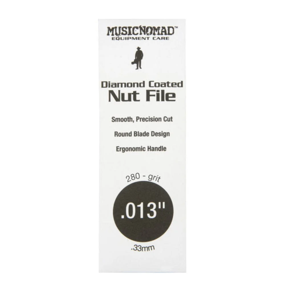 Music Nomad Diamond Coated Nut File - Image 6