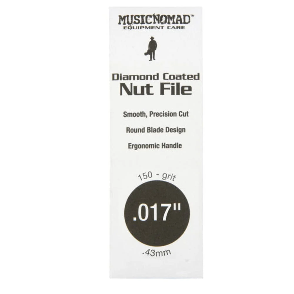Music Nomad Diamond Coated Nut File - Image 9