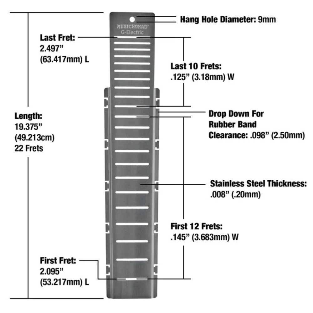Music Nomad Fret Shield Fretboard Protector Guard - Image 7