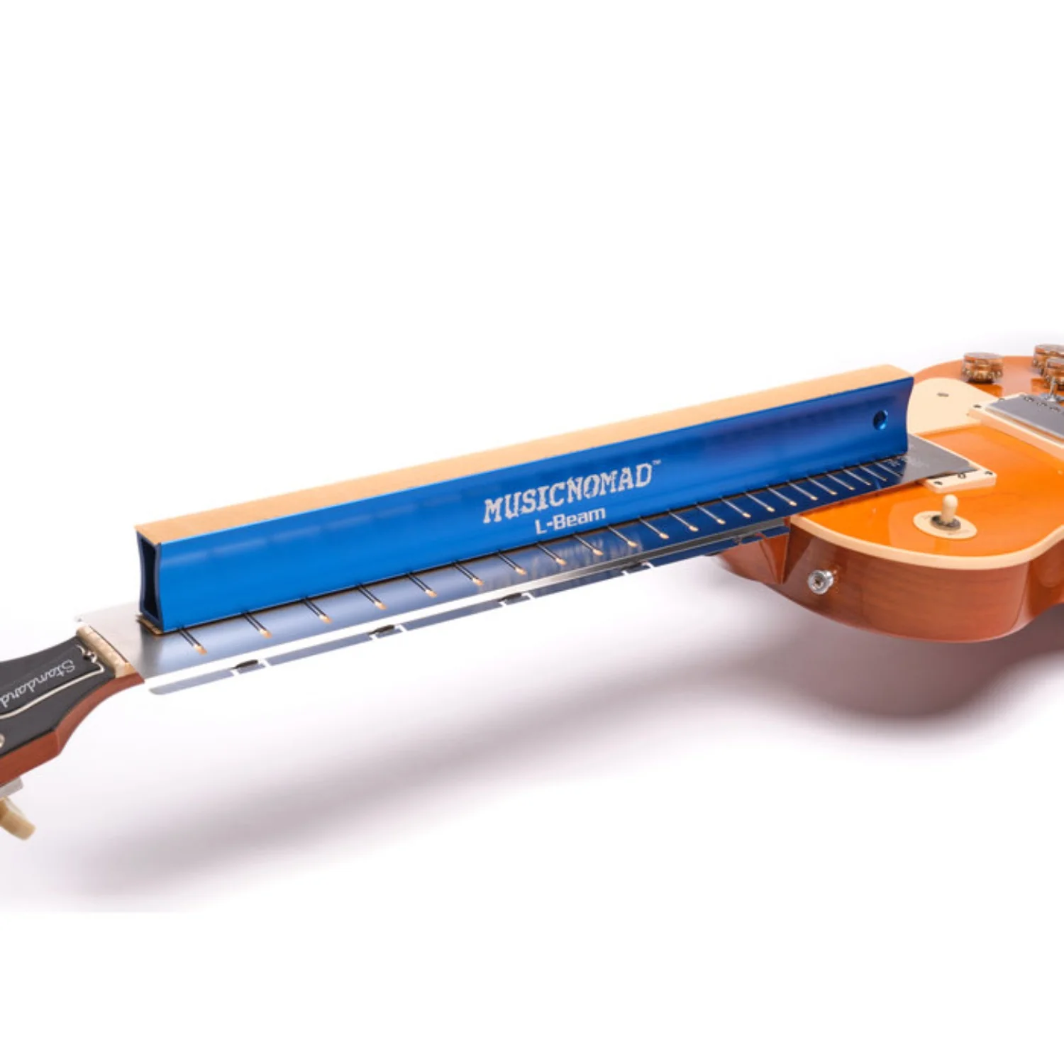 Music Nomad Leveling L-Beam 17.6"Fret Leveler - Image 10