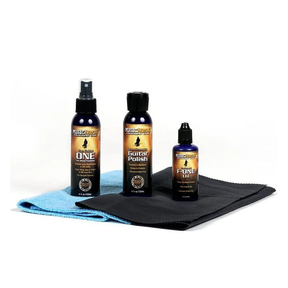 Music Nomad MN108 Premium Guitar Care Kit 5 Piece