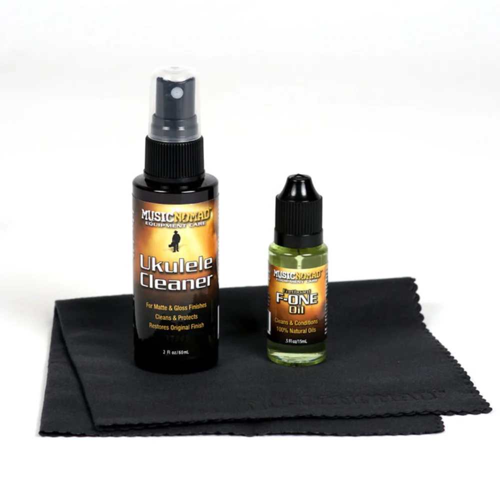 Music Nomad MN142 Premium Ukulele Care Kit - Image 2