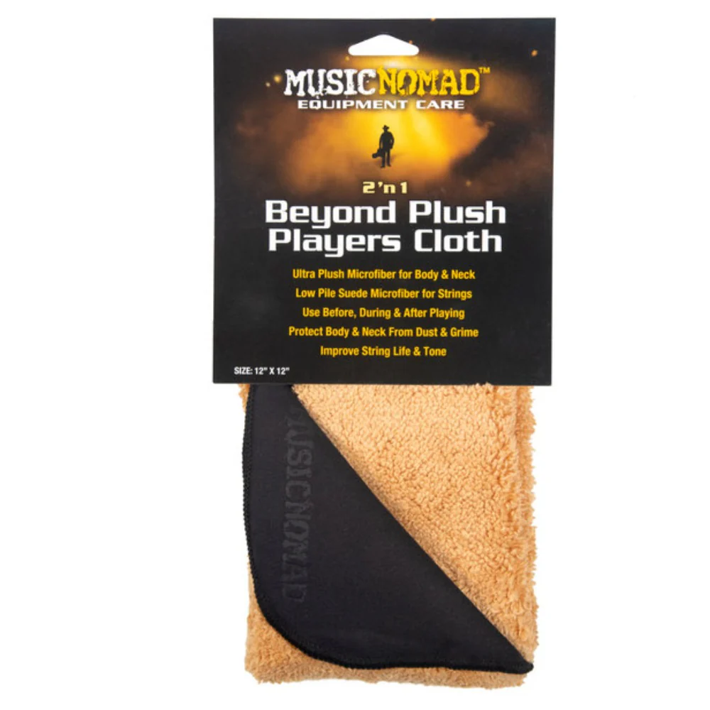 Music Nomad MN241 2 in 1 Beyond Plush Players Cloth - Image 2