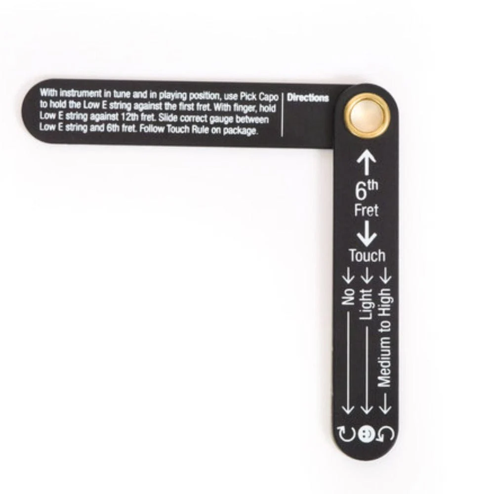 Music Nomad MN600 Precision Truss Rod Gauge with Pick Capo - Image 3