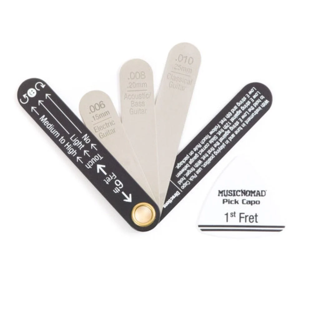 Music Nomad MN600 Precision Truss Rod Gauge with Pick Capo - Image 4