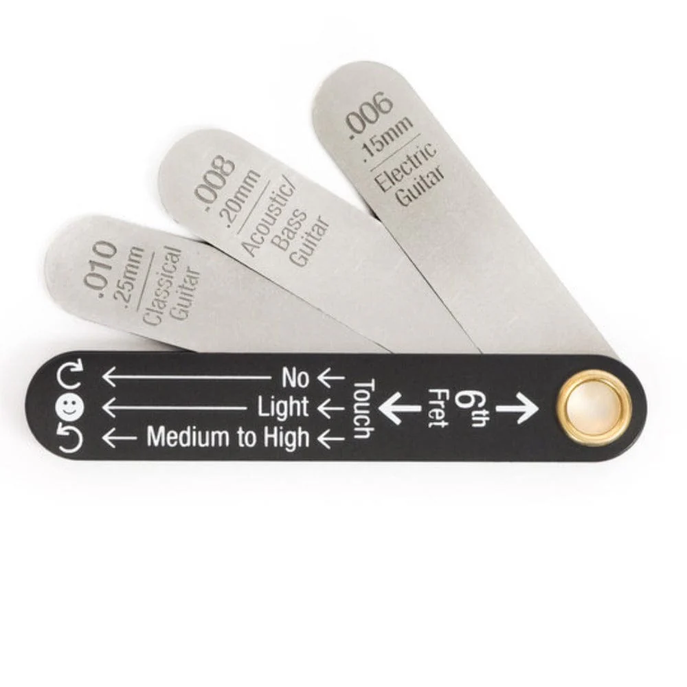 Music Nomad MN600 Precision Truss Rod Gauge with Pick Capo - Image 5